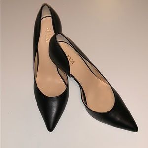 a.n.a Black Claire Heels